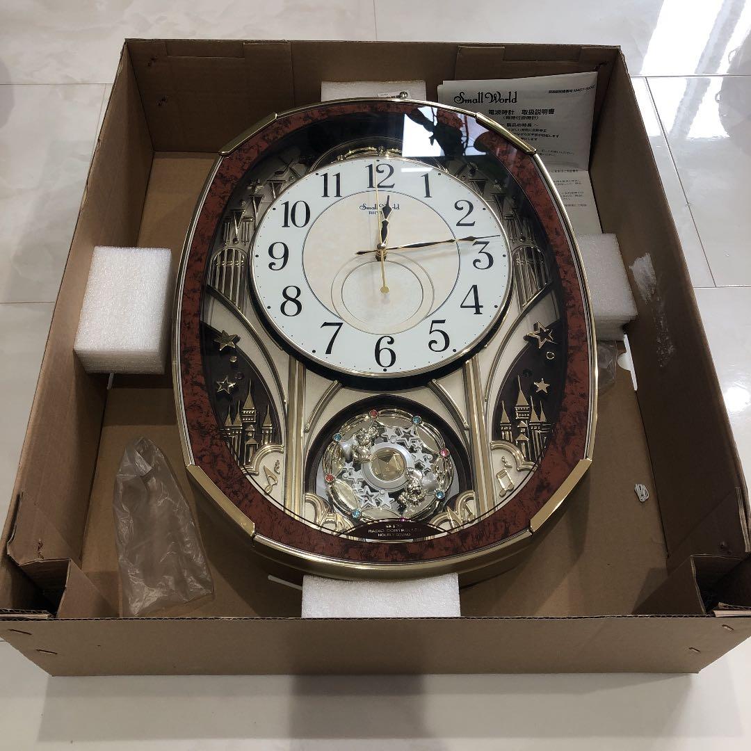 電波時計 からくり時計 スモールワールドノエルM - メルカリ