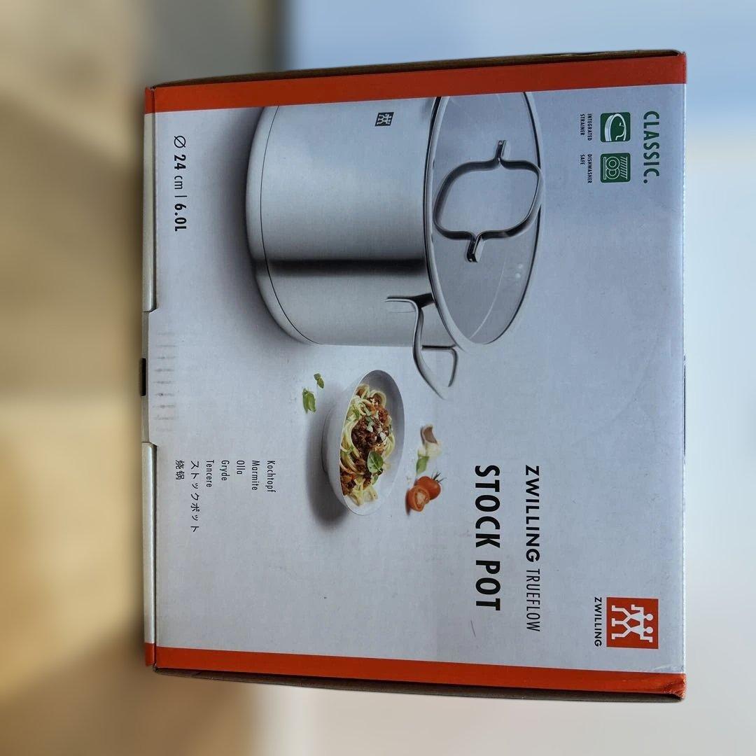 調理器具 ZWILLING True Flow Stock Pot 24cm Amazon｜【Amazon.co.jp 限定】 ZWILLING ツヴィリング 「 フロー
