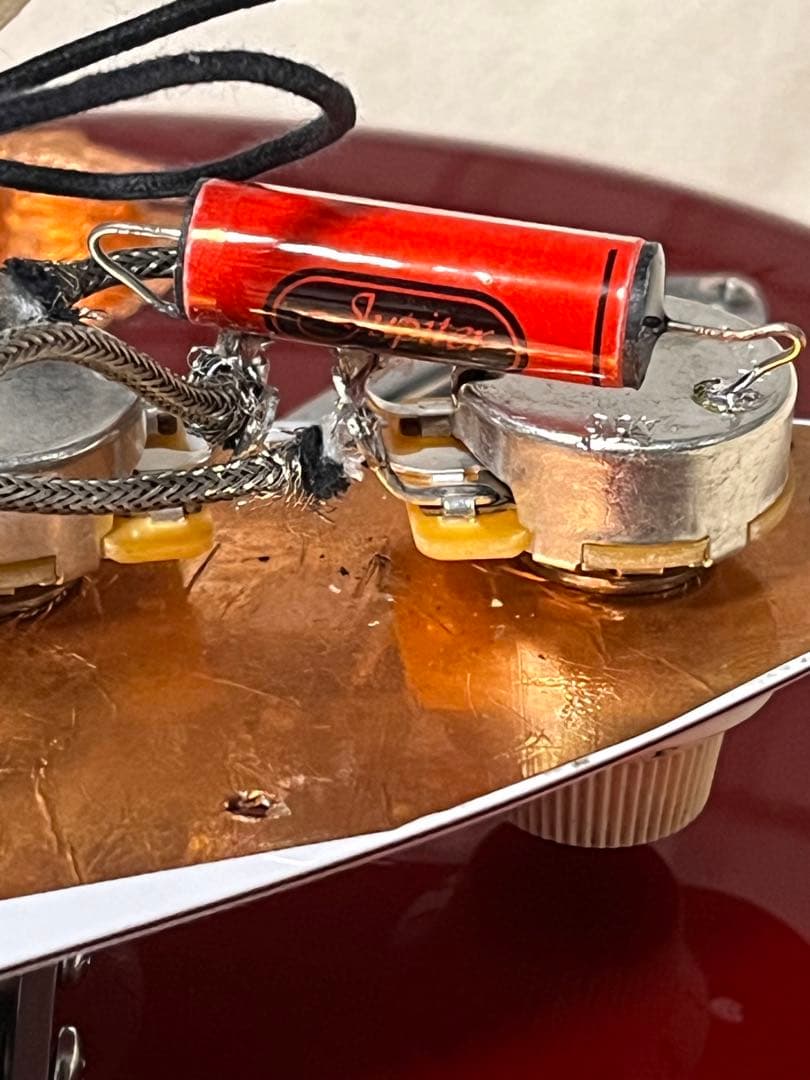 Fender フェンダージャパン フジゲン製 ホセフィーナカンポスPU搭載