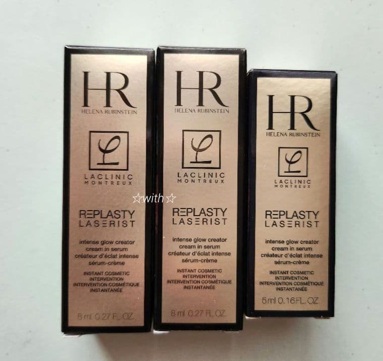 ヘレナルビンスタインReplasty Laserist 美容液 サンプル ヘレナ ルビンスタインからプレ化粧水＆美容液が誕生 [MICO's DIARY
