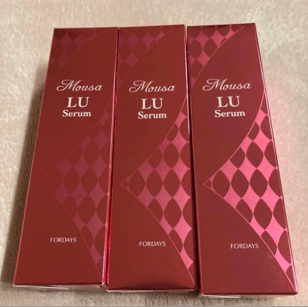 フォーデイズ Mousa LU Serum 3本セット 2/22(日)限定！ポイント+10%！】フォーデイズ ムーサ LU・セラム tia