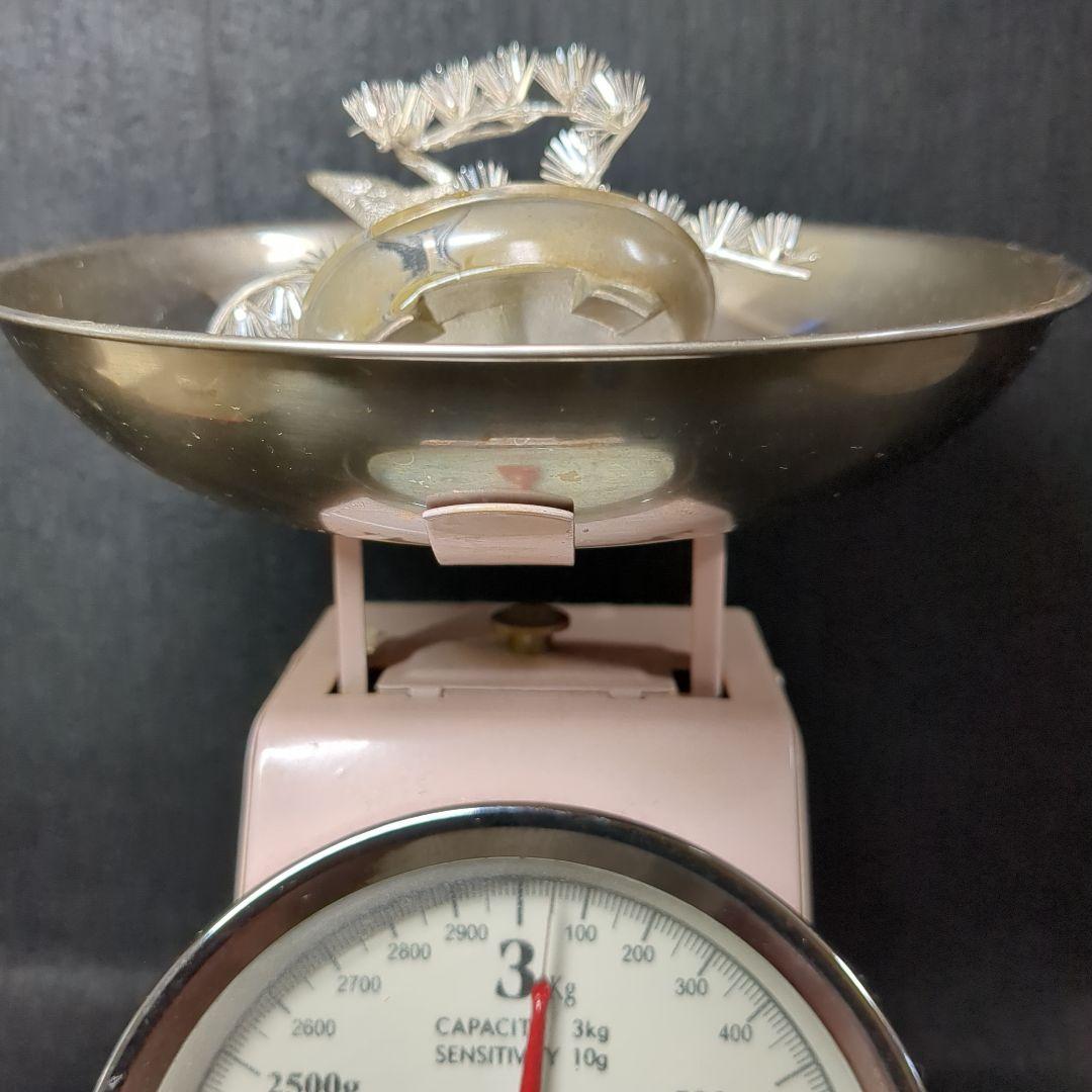 【純銀製】盆栽 松　光則作　金工作家　名工大淵武則