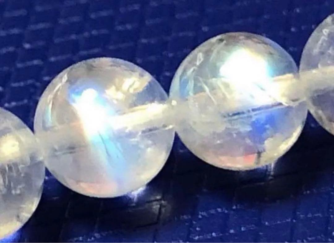高品質♡ ロイヤルブルームーンストーン ブレスレット 楽天市場】7mmロイヤルブルームーンストーンブレスレットプレミアム