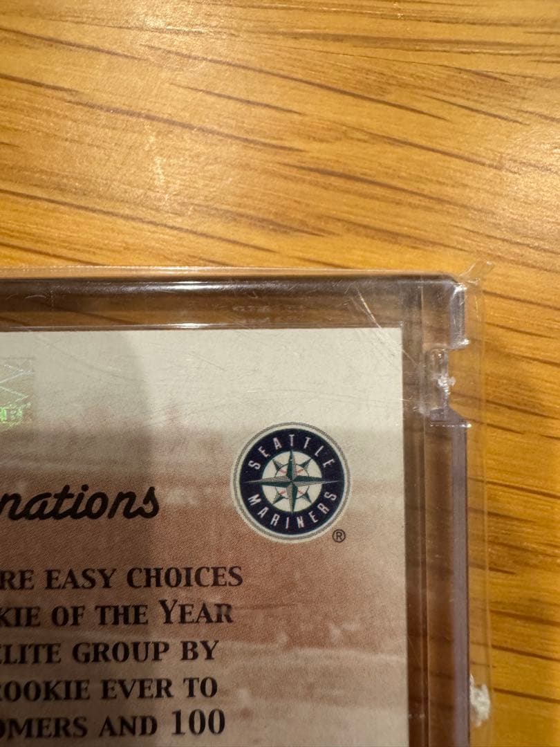 2001年ダブルルーキー&250限定】イチロー&プホルス/FLEER - メルカリ