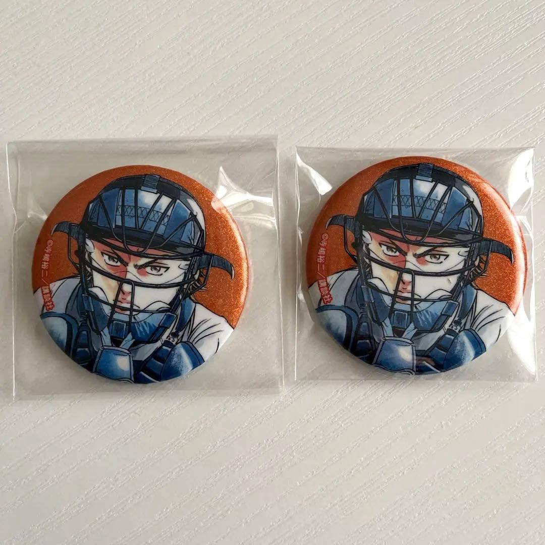 ダイヤのA 御幸一也 缶バッジ AMNIBUS - メルカリ