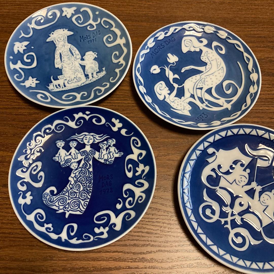 ロイヤルコペンハーゲン 1971年マザーズプレート ロイヤル