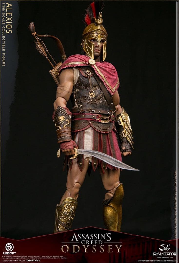 アサシンクリード　オデッセイ　1/6 フィギュア　ダムトイズ　damtoys 剣 20210814_3c7b51.jpg