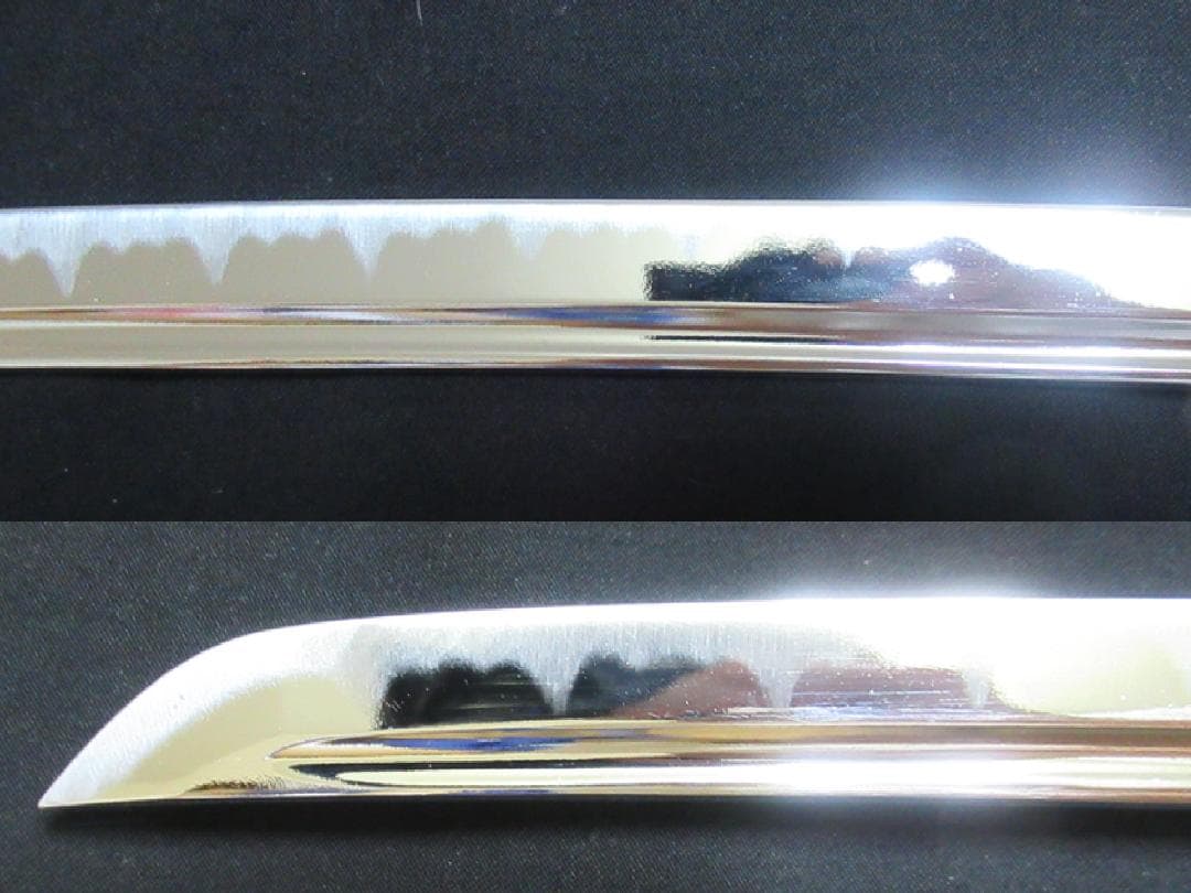 模造刀 【竹中半兵衛 家紋 真剣拵え】居合刀 71.7ｃｍ 美術刀