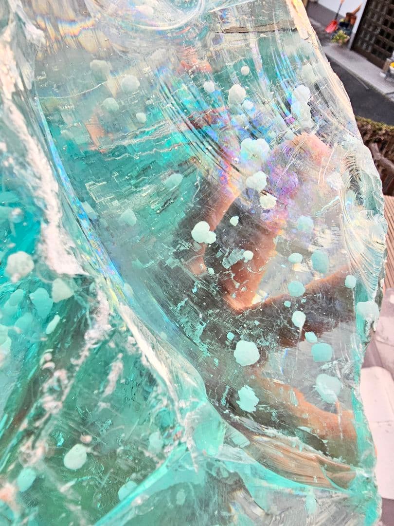 超巨大‼️4.4kg‼️クリストバライト入りネリーランド産 アンダラクリスタル