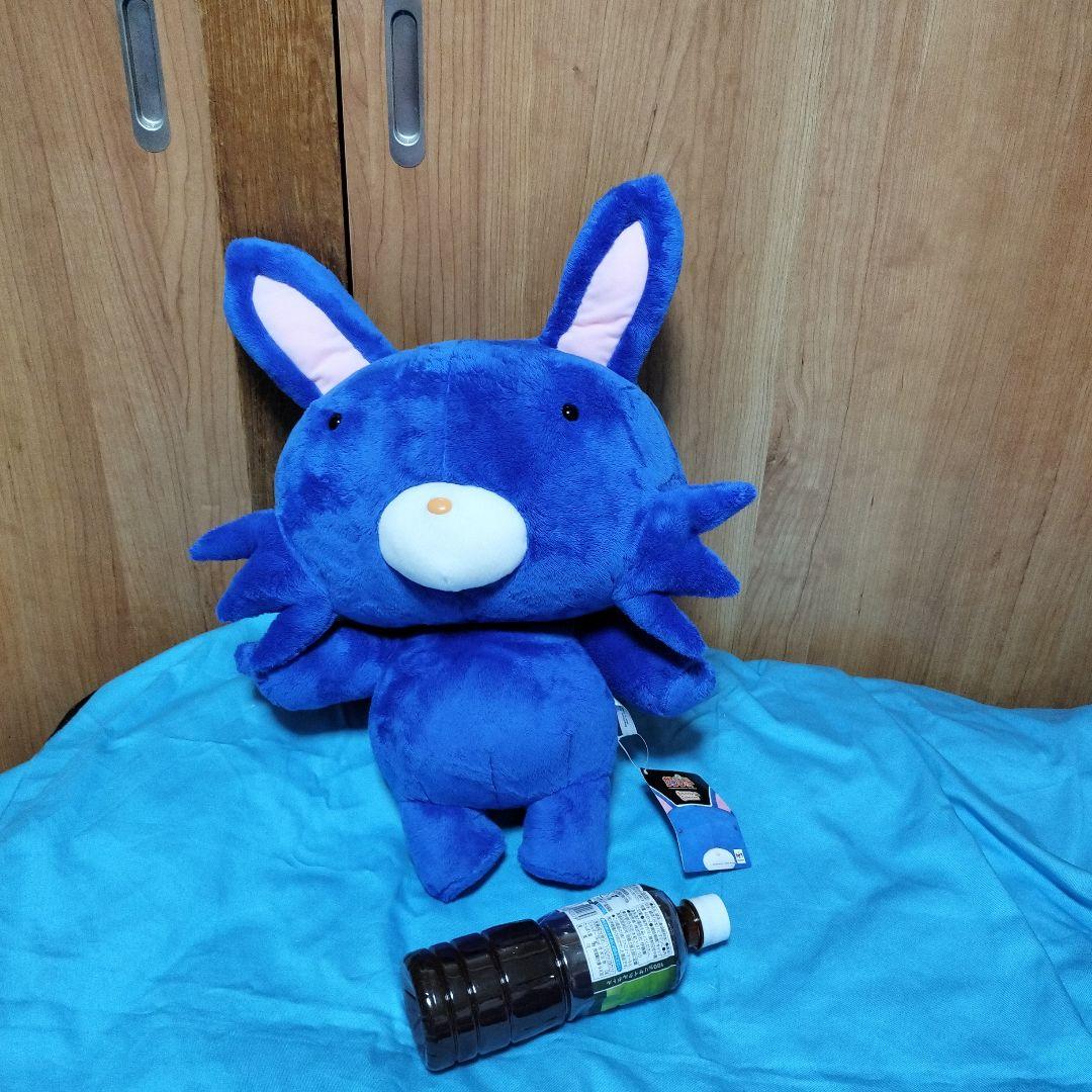 タグ付美品　天体戦士サンレッド　アニマルソルジャー　ヘルウルフ　原寸大ぬいぐるみ 天体戦士サンレッド