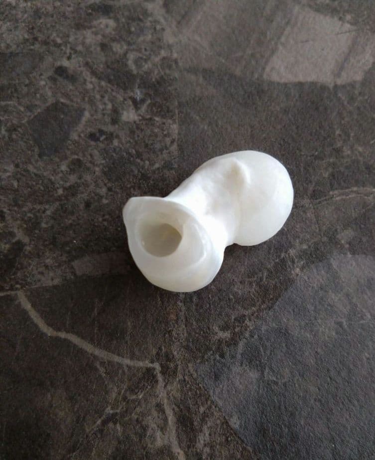 【希少】優美なお姿☆ ケオン パワーストーン 原石 イシカブラ 貝殻 標本 巻貝