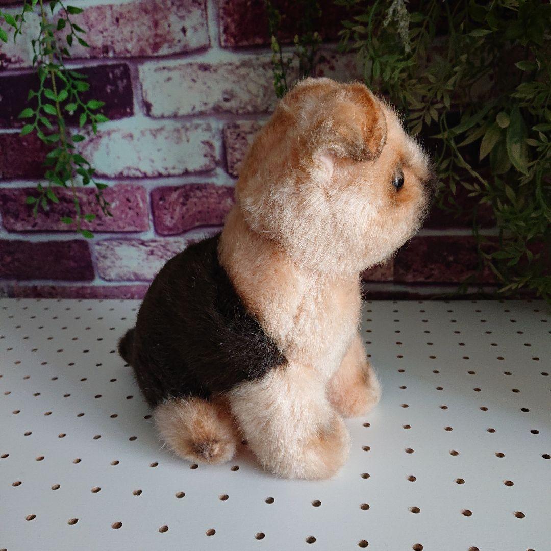 昭和レトロ品 柴犬 リアル ぬいぐるみ 胡麻柴 子犬 - メルカリ