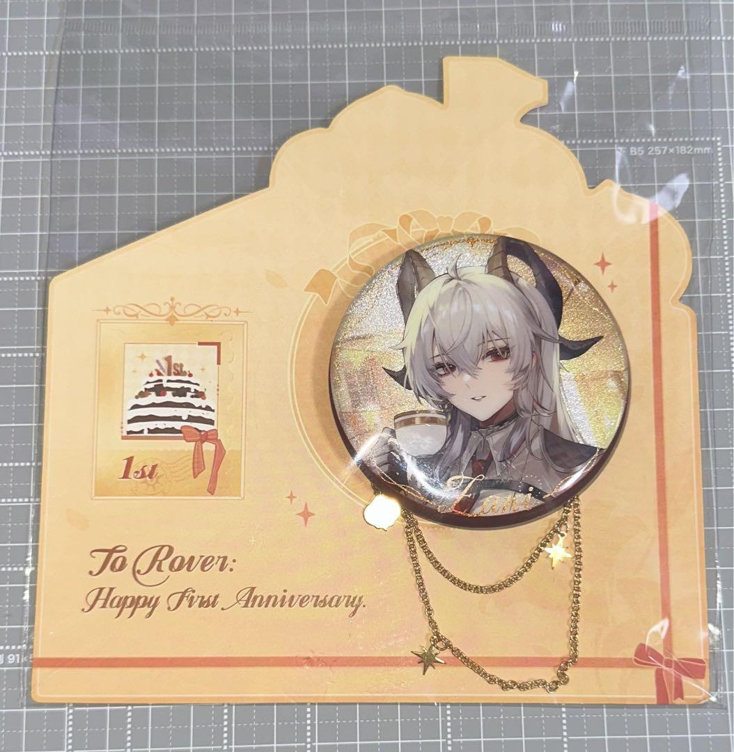 鳴潮 ザンニー 潮声祭典 缶バッジ 中国限定 正規品 未開封 グッズ