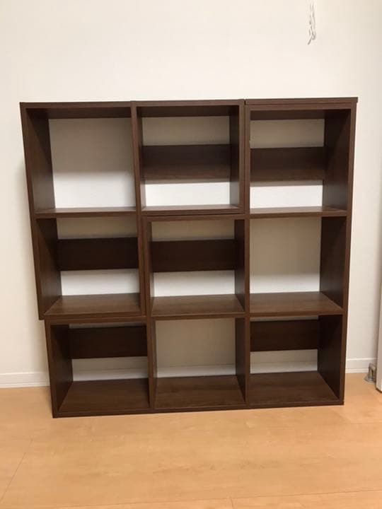 arne シェルフ　本棚  収納家具 arne（アーネ） 本棚 大容量 完成品 横長 カラーボックス ラック 奥行