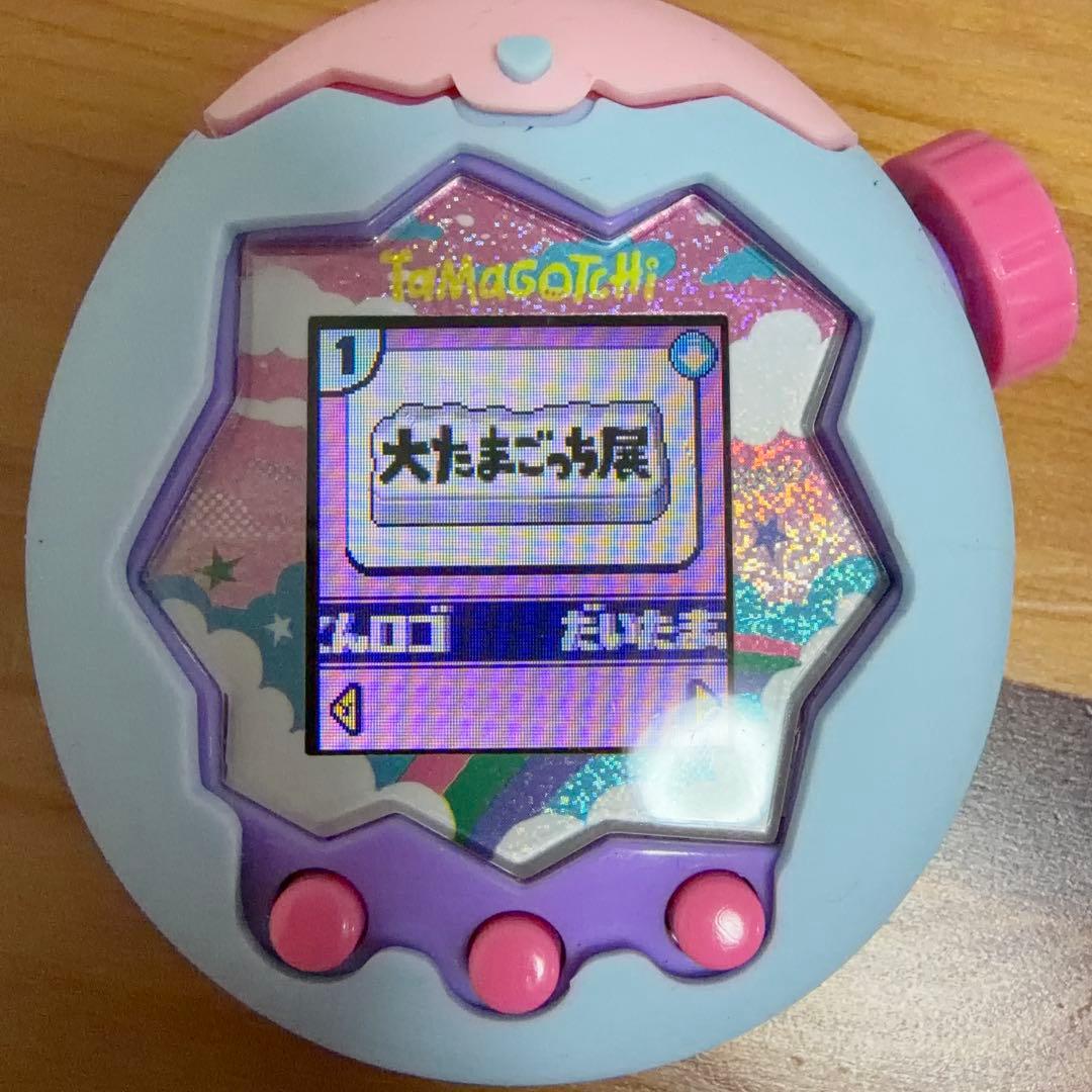 たまごっち パラダイス パープルスカイ シリコーンカバー 保護フィルム