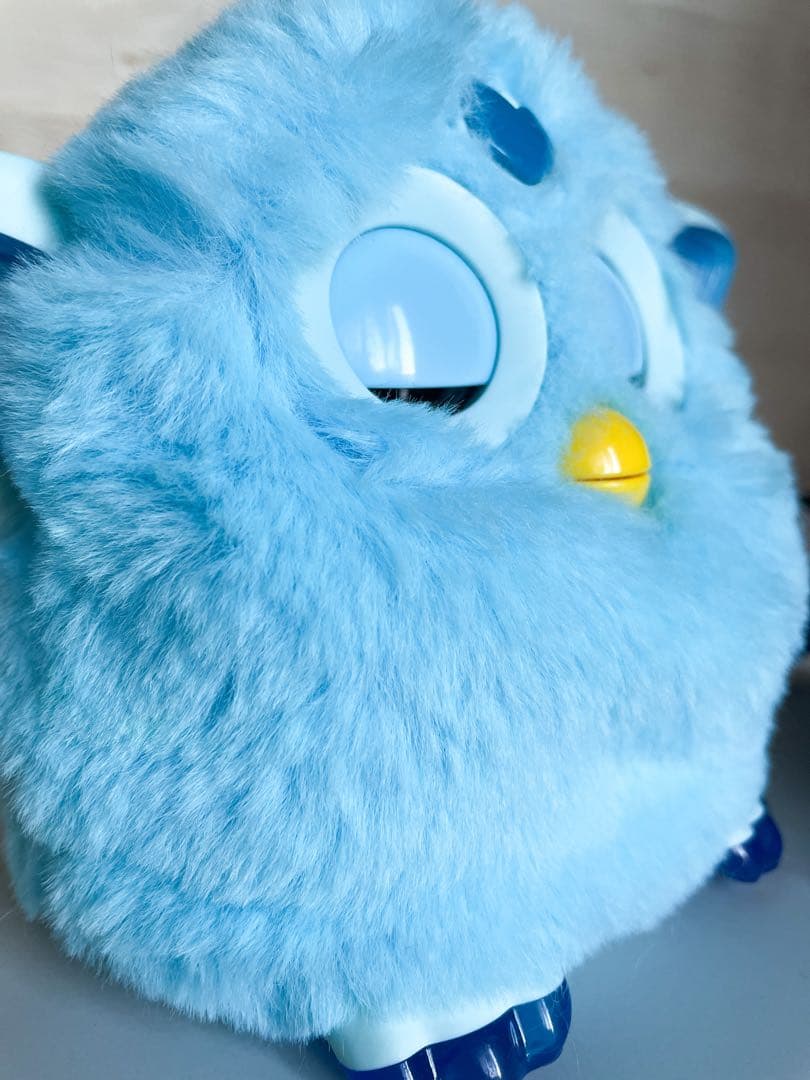 Furby Connect ファービーコネクト ブルー - メルカリ