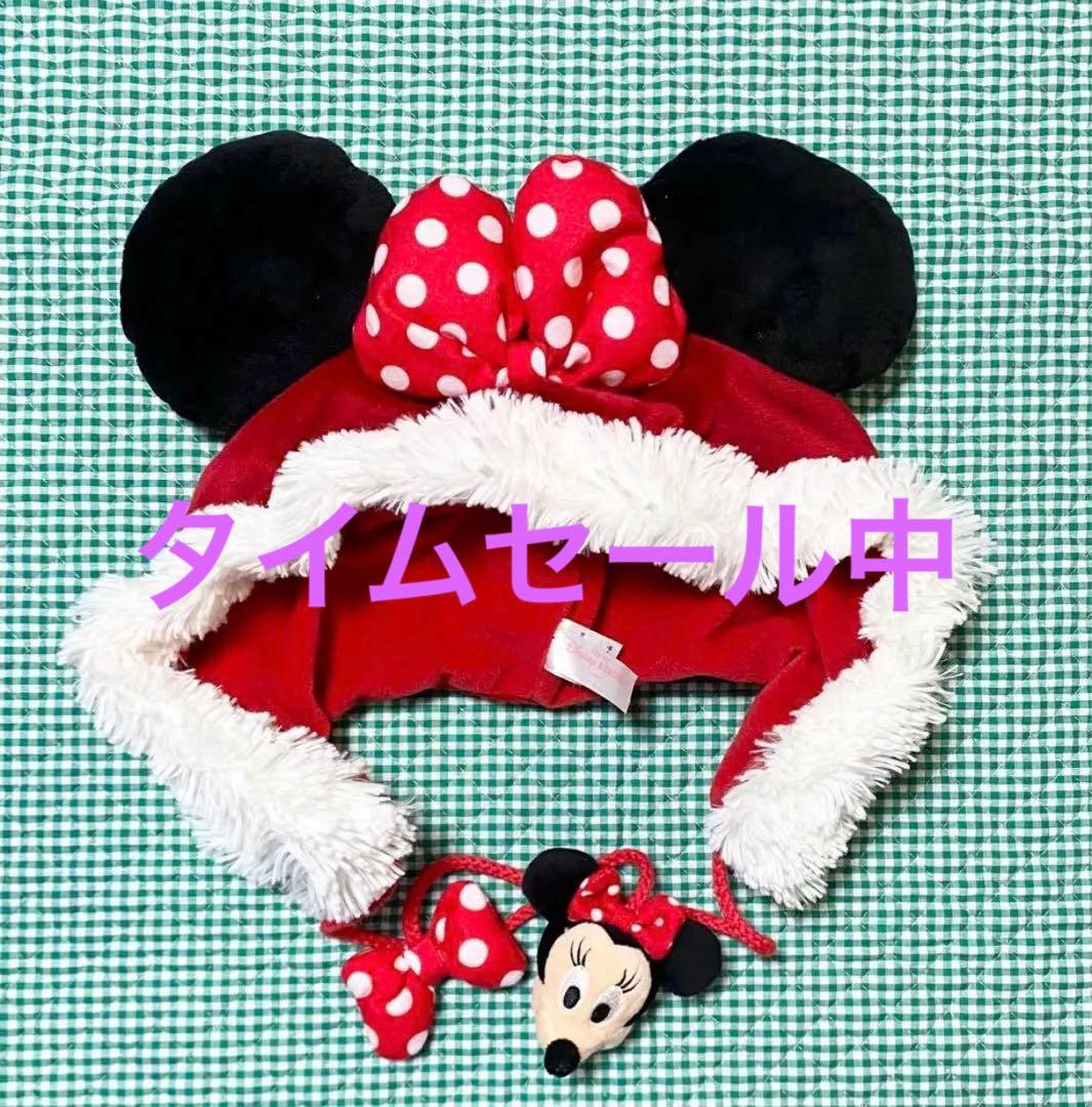ディズニー ファンキャップ ミニー クリスマス - メルカリ