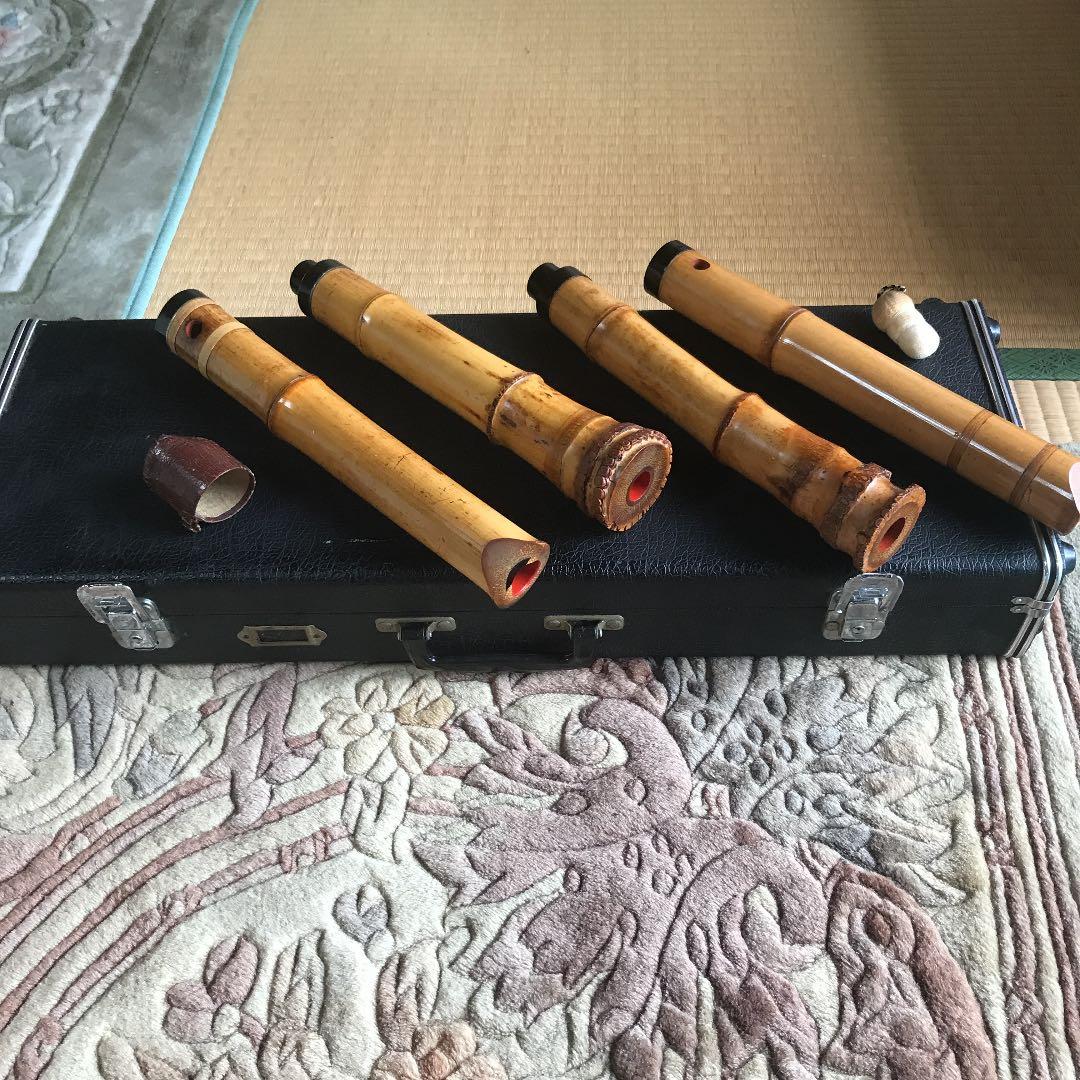 9 尺八 一尺八寸管 司川銘尺八一本 - メルカリ