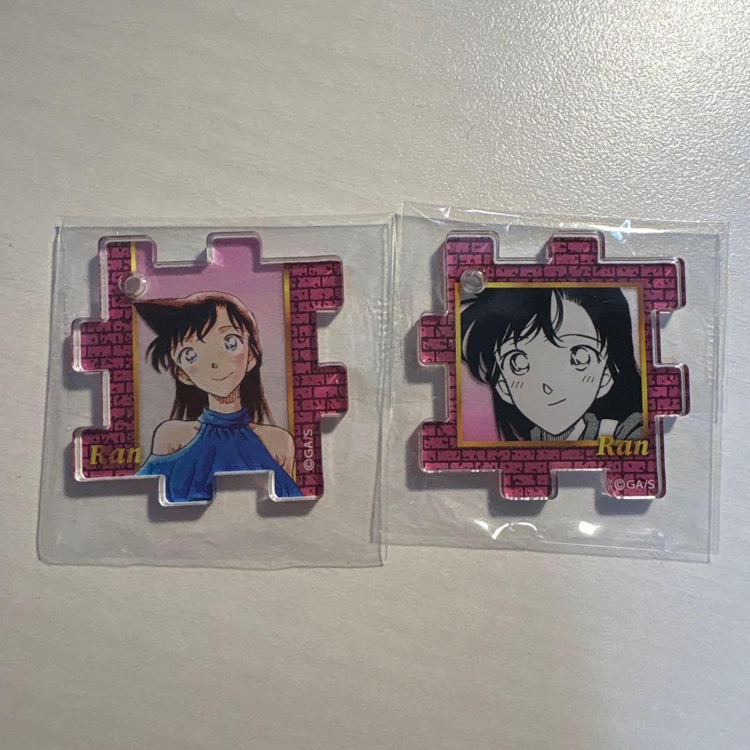 名探偵コナン展 アクリルパズル 毛利蘭 - メルカリ