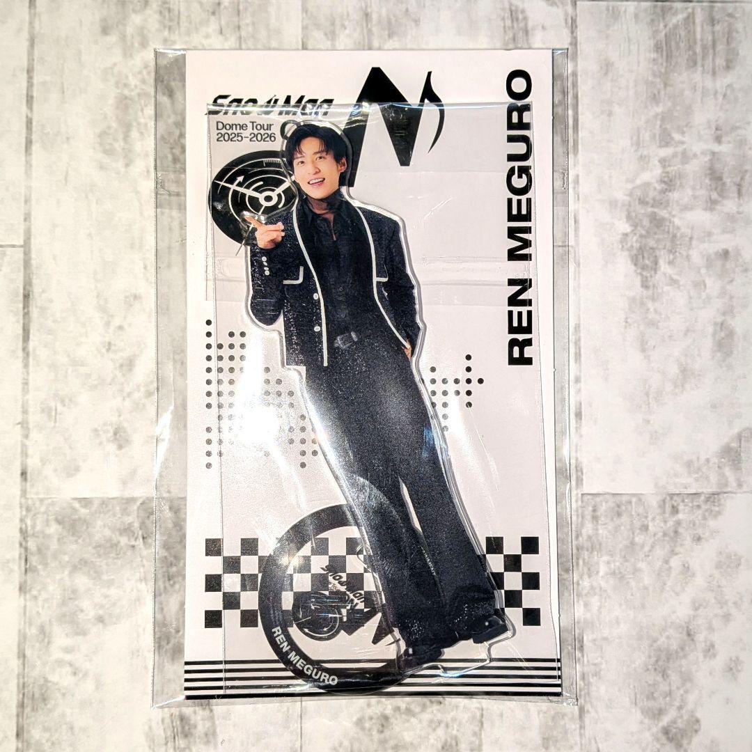 SnowMan スノ 目黒蓮 2025 ON アクリルスタンド アクスタ - メルカリ