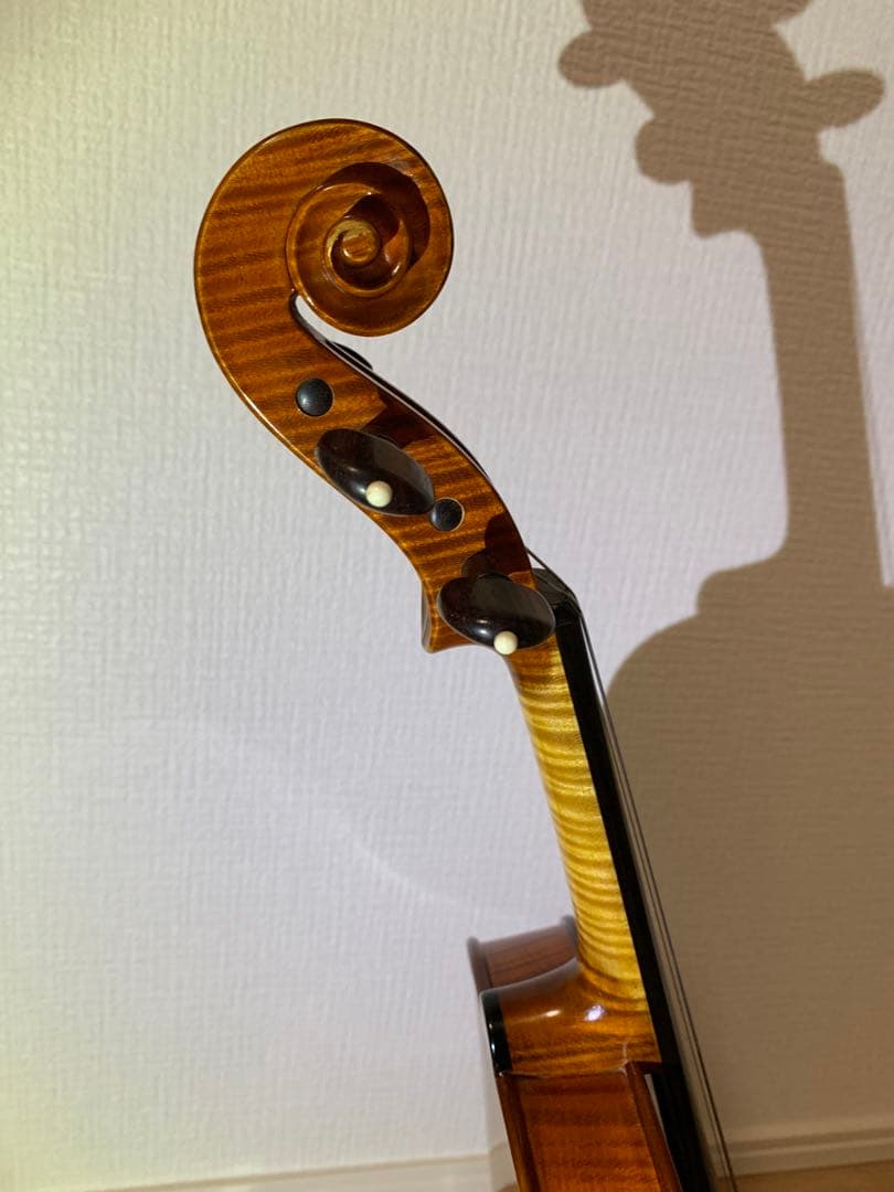 ハンガリー製 4/4 バイオリン Ferenc Vaci Bela CDM-3 - メルカリ