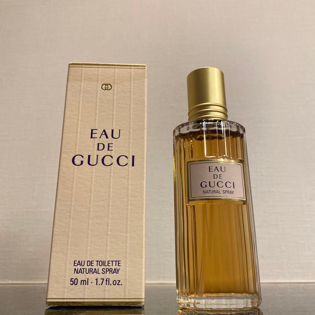一点物♡廃盤】ヴィンテージ 廃盤 オーデグッチ 50ml GUCCI 香水