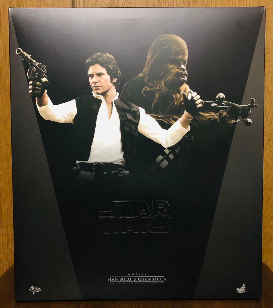 ホットトイズ　スターウォーズ　ハンソロ&チューバッカ　フィギュア スターウォーズ ハン・ソロ＆チューバッカ ホットトイズ | てんひゃん