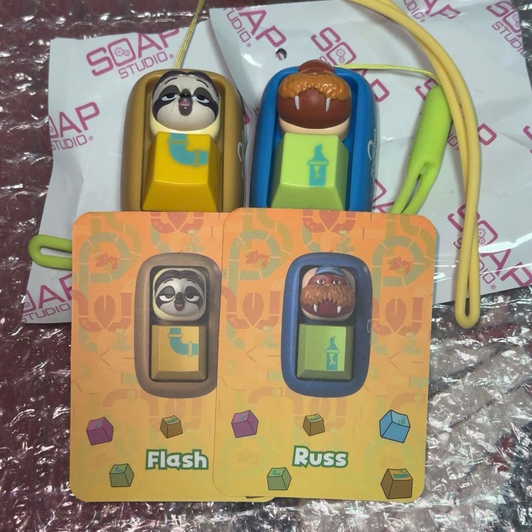 ディズニー ズートピア2 キーキャップ Zootopia 2種 - メルカリ