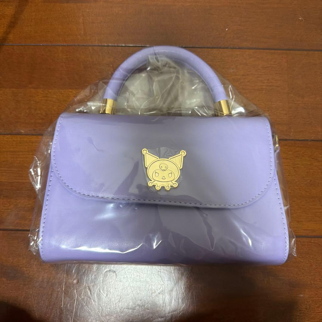 クロミ 持ち手付きロングストラップショルダープレートバッグ バッグ