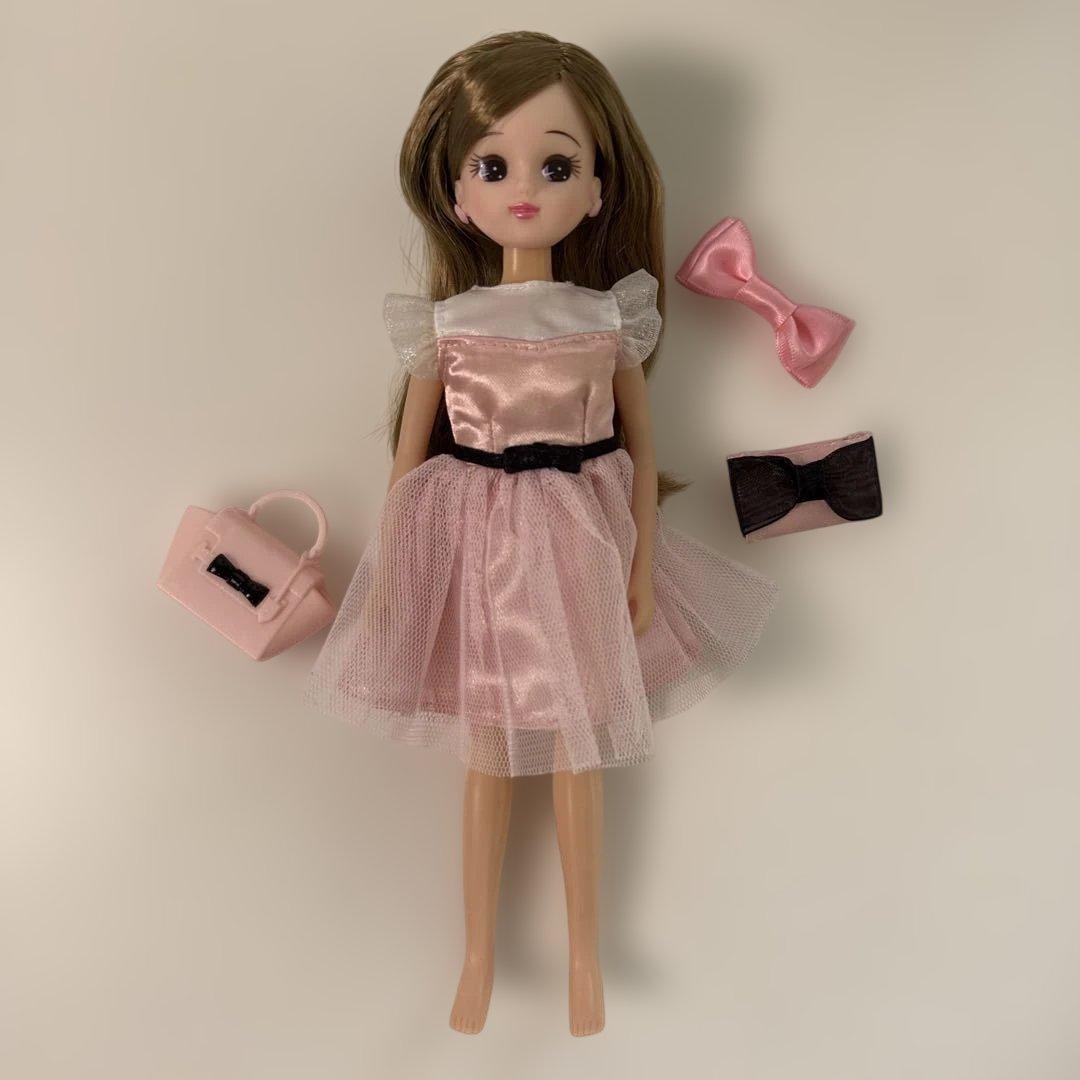 リカちゃん ビジューシリーズ ルミナスピンク - メルカリ