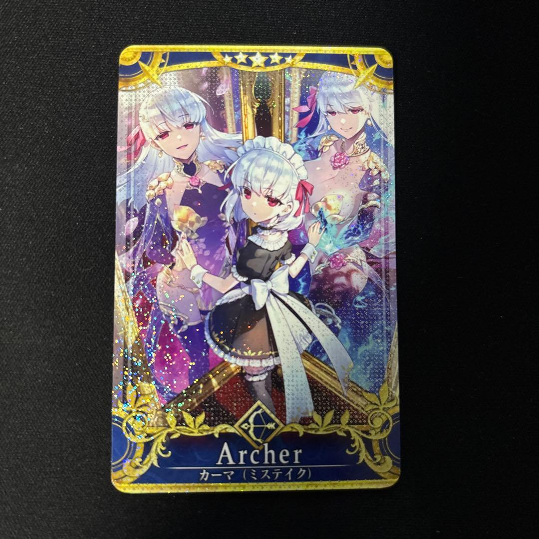FGOアーケード カーマ(ミステイク)フェイタル 3 - メルカリ