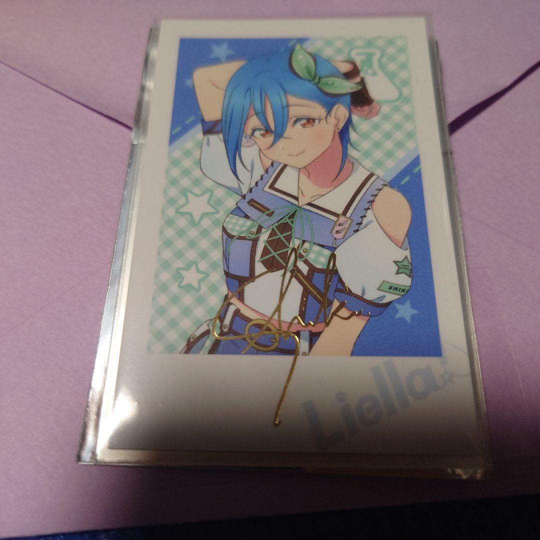 Liella! 7th 箔押し トレーディングフォト風カード 四季 - メルカリ