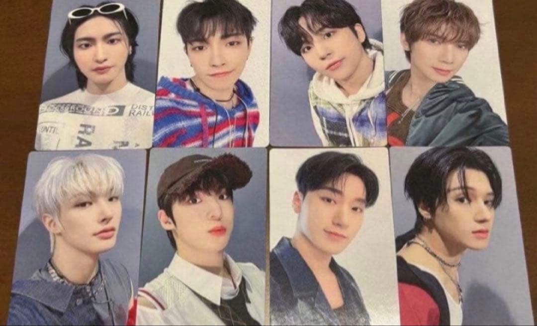 ATEEZ トレカ コンプ - メルカリ