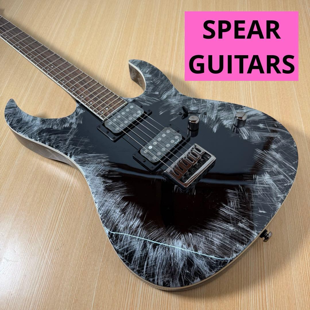 SPEAR GUITARS エレキギター　6 弦ギター SPEAR】高コスパ7弦ギター＆5弦ベースの日本限定カラー＆モデルが新