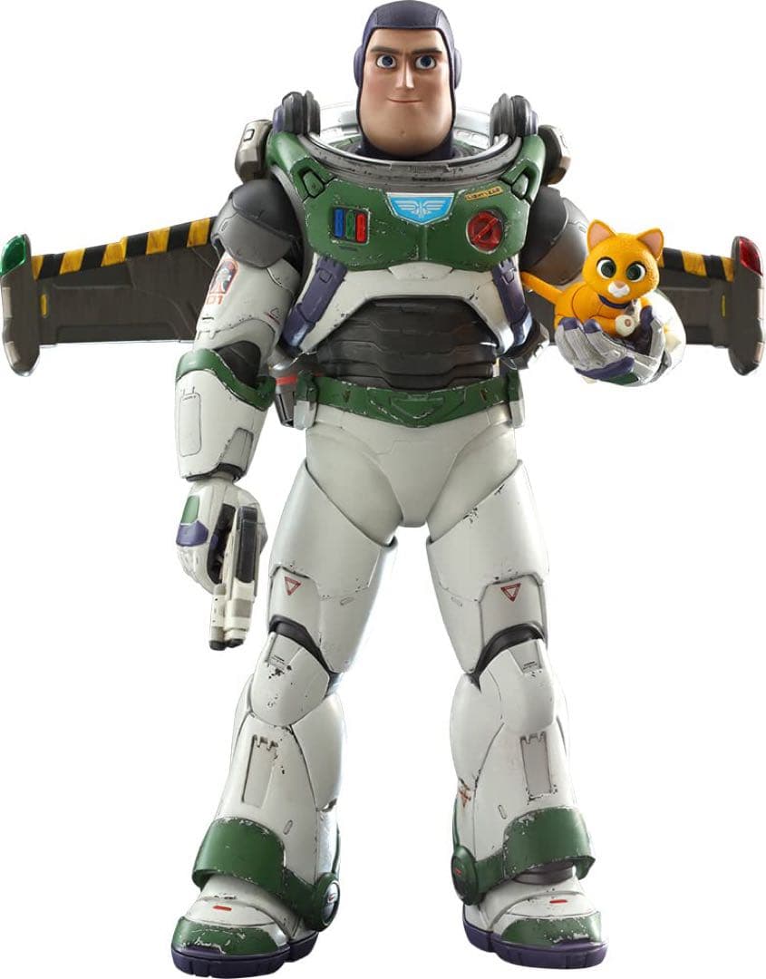 ムービー・マスターピース バズ・ライトイヤー　デラックス版　フィギュア ムービー・マスターピース】『バズ・ライトイヤー』1／6スケール