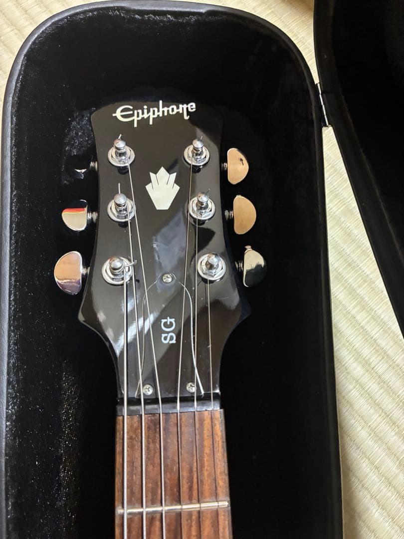 Epiphone SG 2007年製 ハードケース付き - メルカリ