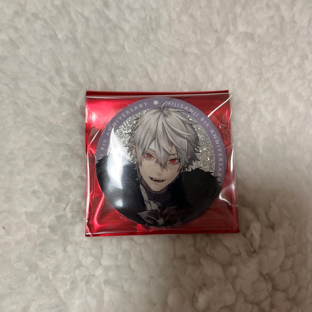 にじさんじ 8th Anniversary ランダム缶バッジ 葛葉 - メルカリ