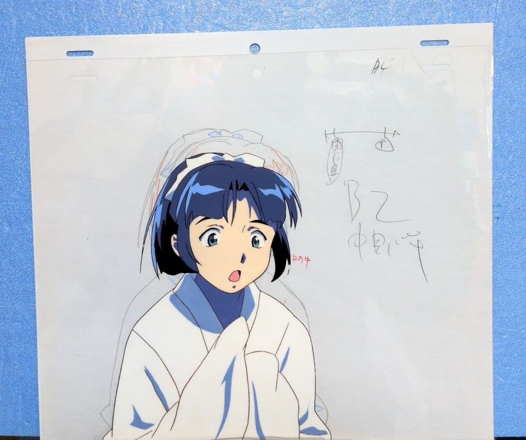 宇宙戦艦ヤマモトヨーコ　セル画セット( 綾乃さんセル画＆原画セット） OVAそれゆけ！宇宙戦艦ヤマモト・ヨーコ - DVD PLANET STORE