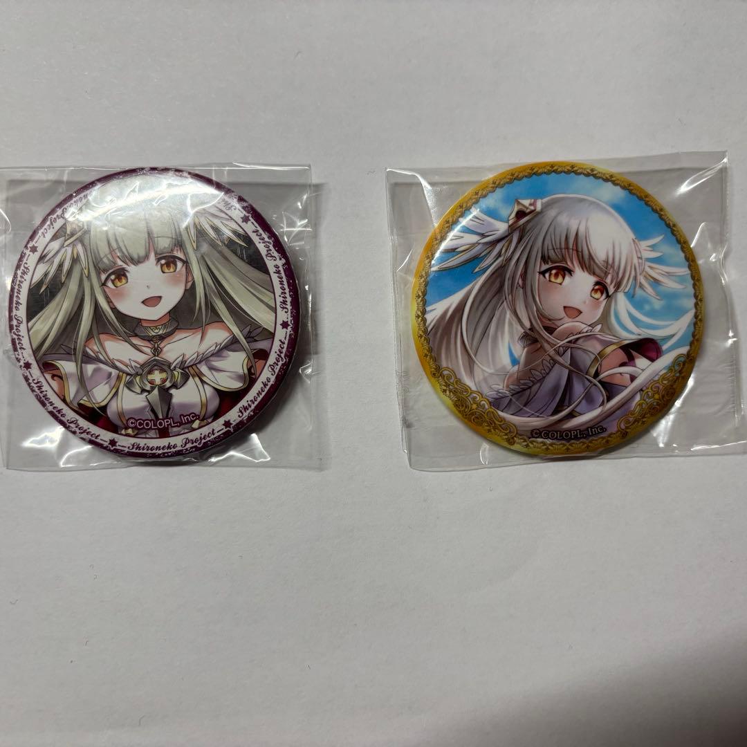 白猫プロジェクト ルウシェ 缶バッジ - メルカリ