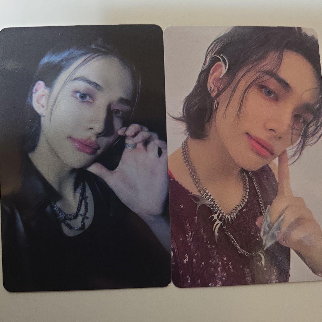 K-POP スキズ、ヒョンジントレカ、6枚まとめ売り、 - メルカリ