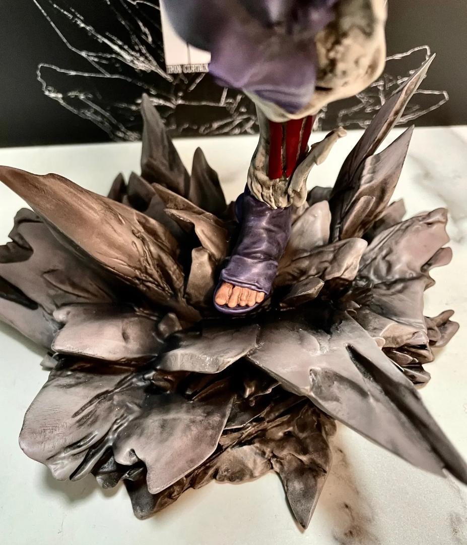 ナルト 疾風伝 八尾 キラービー ガレージキット 塗装済み完成品