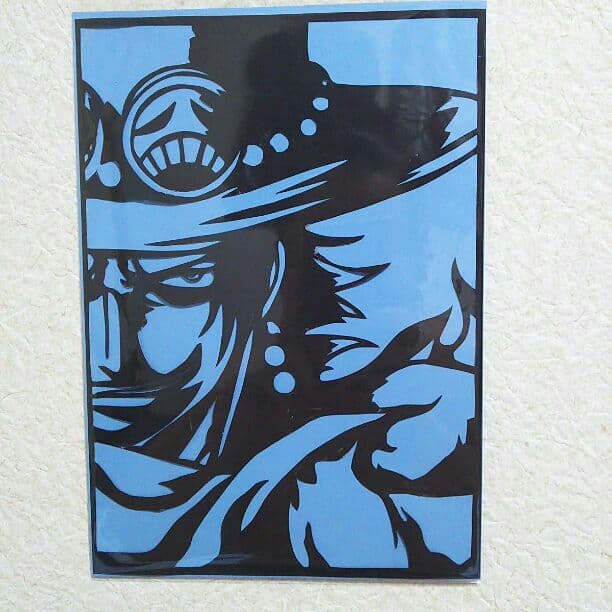 ワンピース 切り絵 - メルカリ