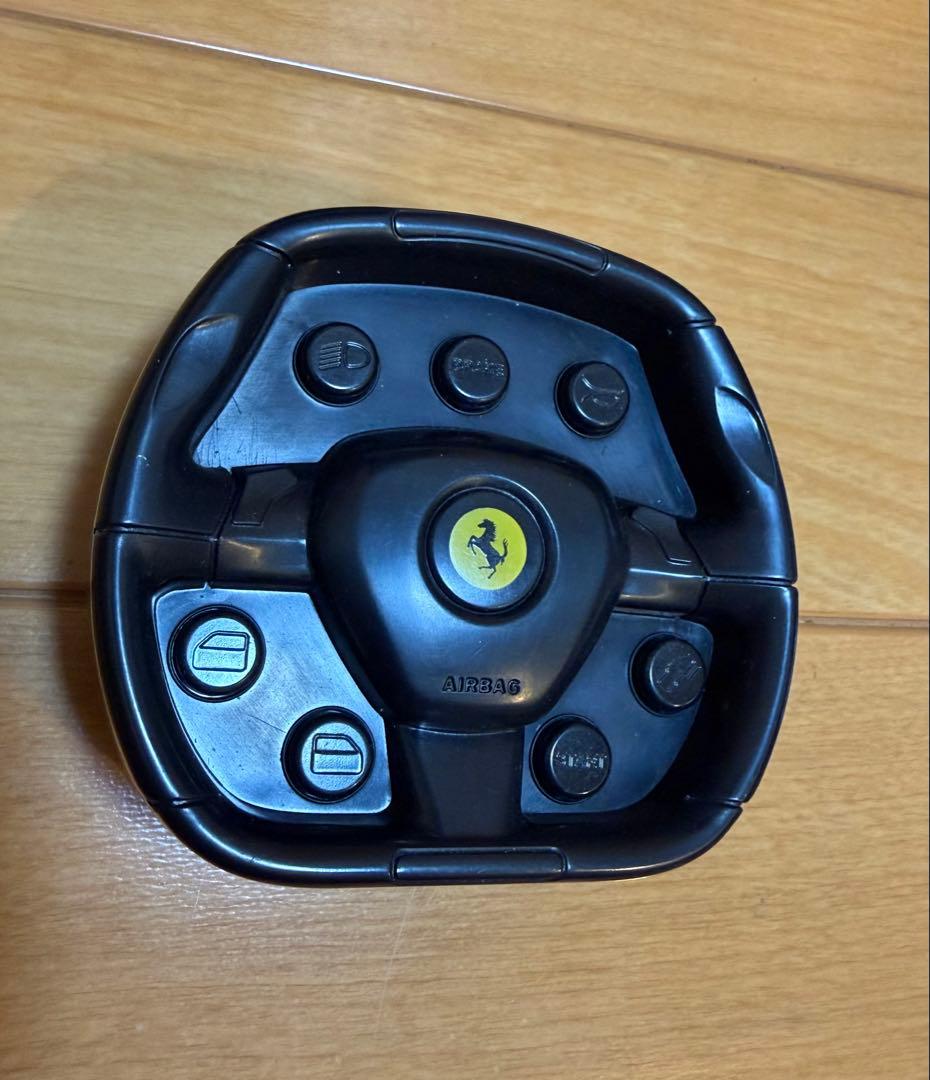 アシェット ラフェラーリ1/8 部品取り ジャンク