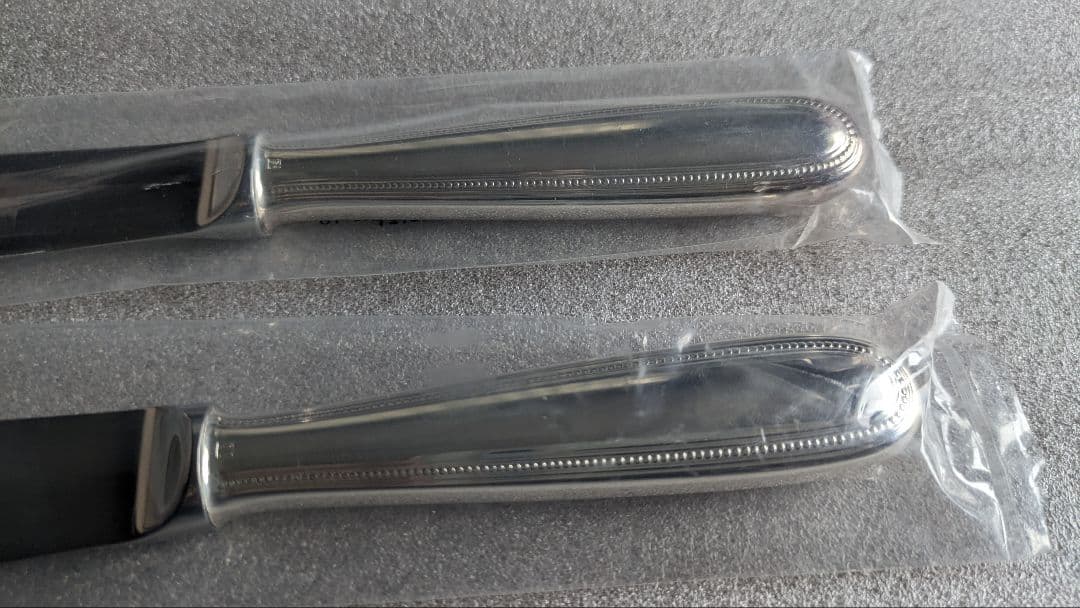 箱なし クリストフル スタンダードディナーフォーク 2本セット パール