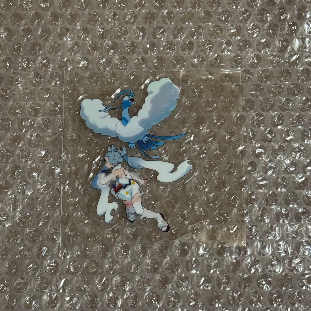 ポケミク 初音ミク ひこう チルタリス アクリルスタンド アクスタ 台座