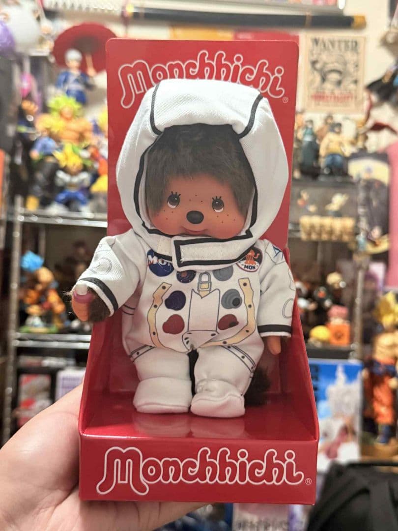 モンチッチ男の子宇宙飛行士宇宙服ぬいぐるみ - メルカリ