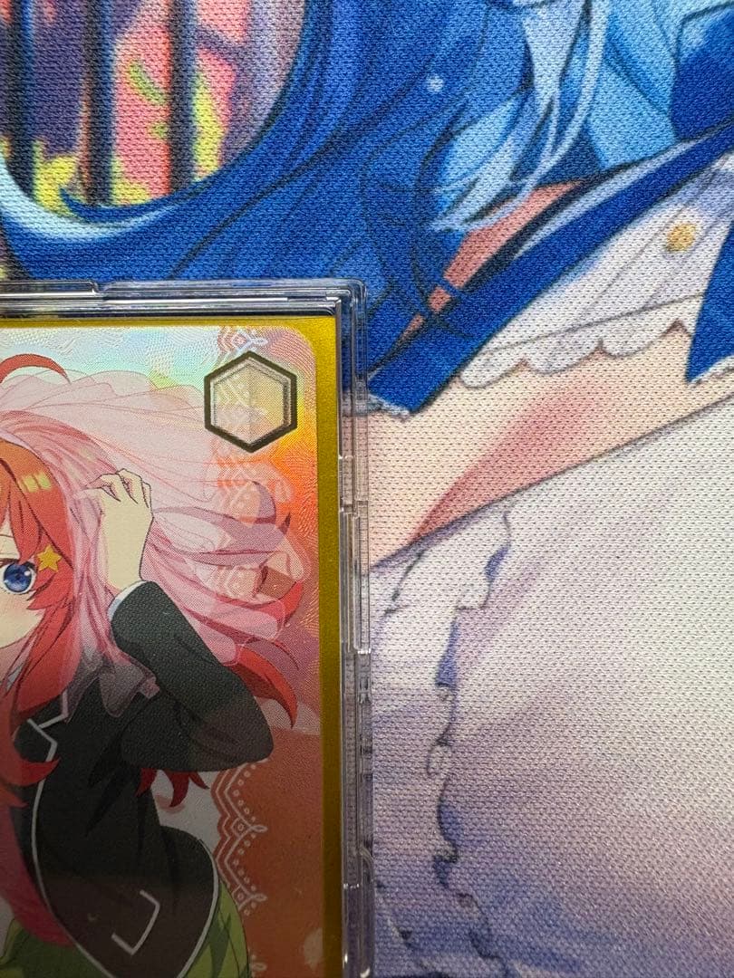 四糸乃様専用 五等分の花嫁 君と進む先 中野五月 サイン - メルカリ