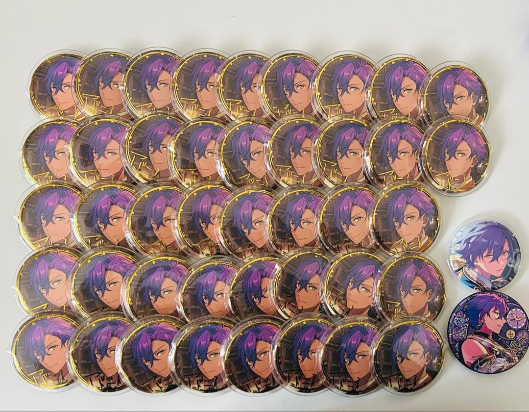 乙狩アドニス 缶バッジ 値下げ交渉有 - メルカリ