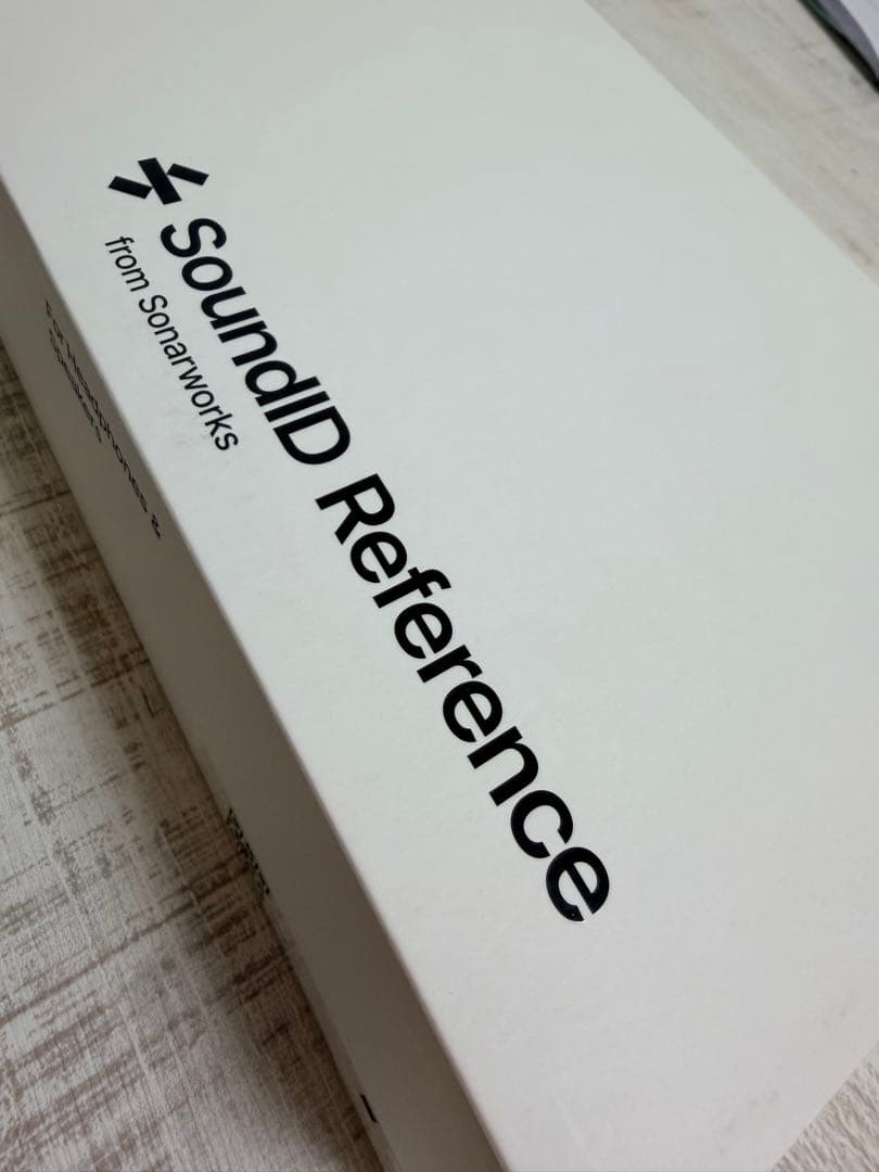 SoundID Reference マイク＋アプリケーション Sonarworks SoundID Reference スピーカー測定手順