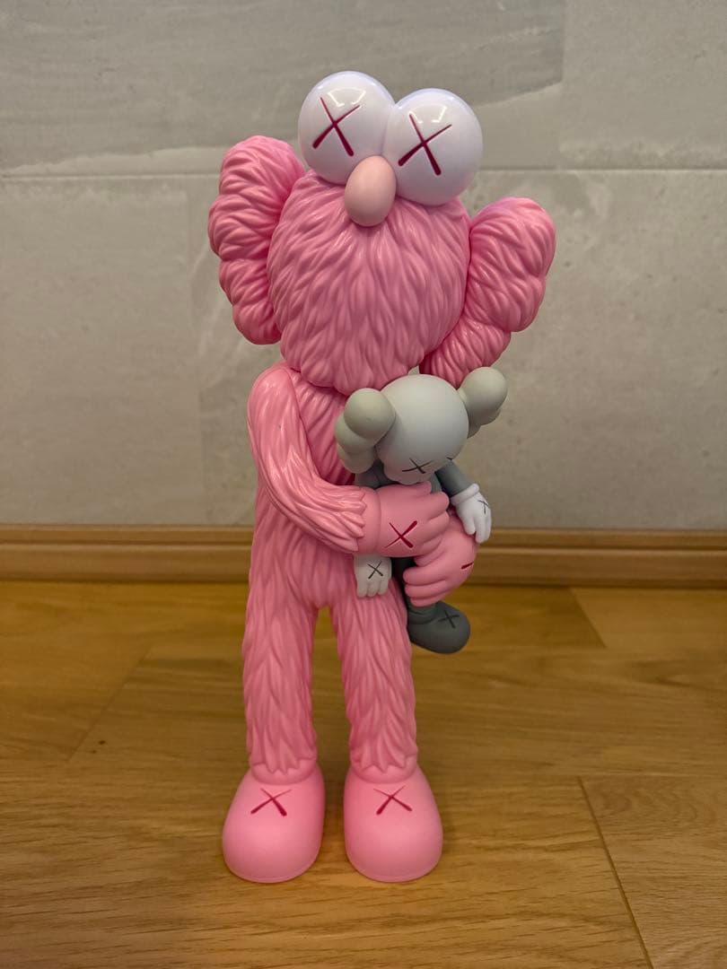 KAWS TAKE フィギュア ピンク KAWS Take Vinyl Figure Pink – N-Hype